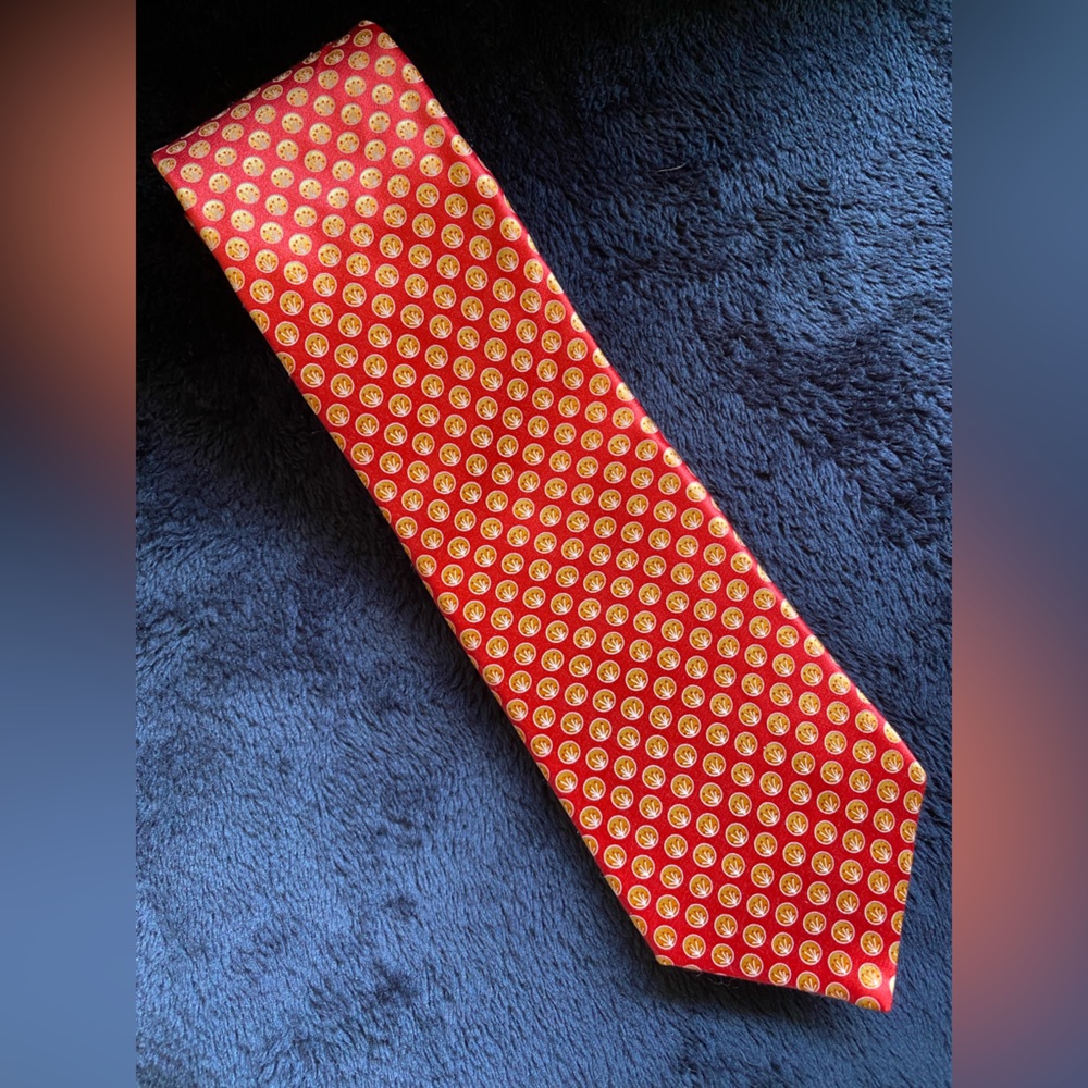 Ferrell Reed Silk Tie
